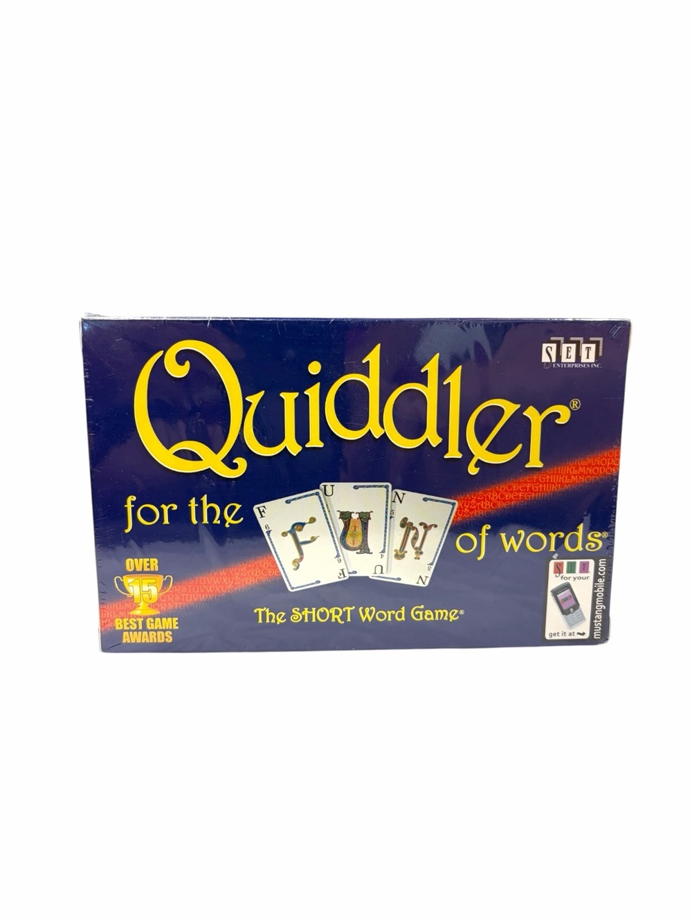 Quiddler Word Game Box - New In Package‎